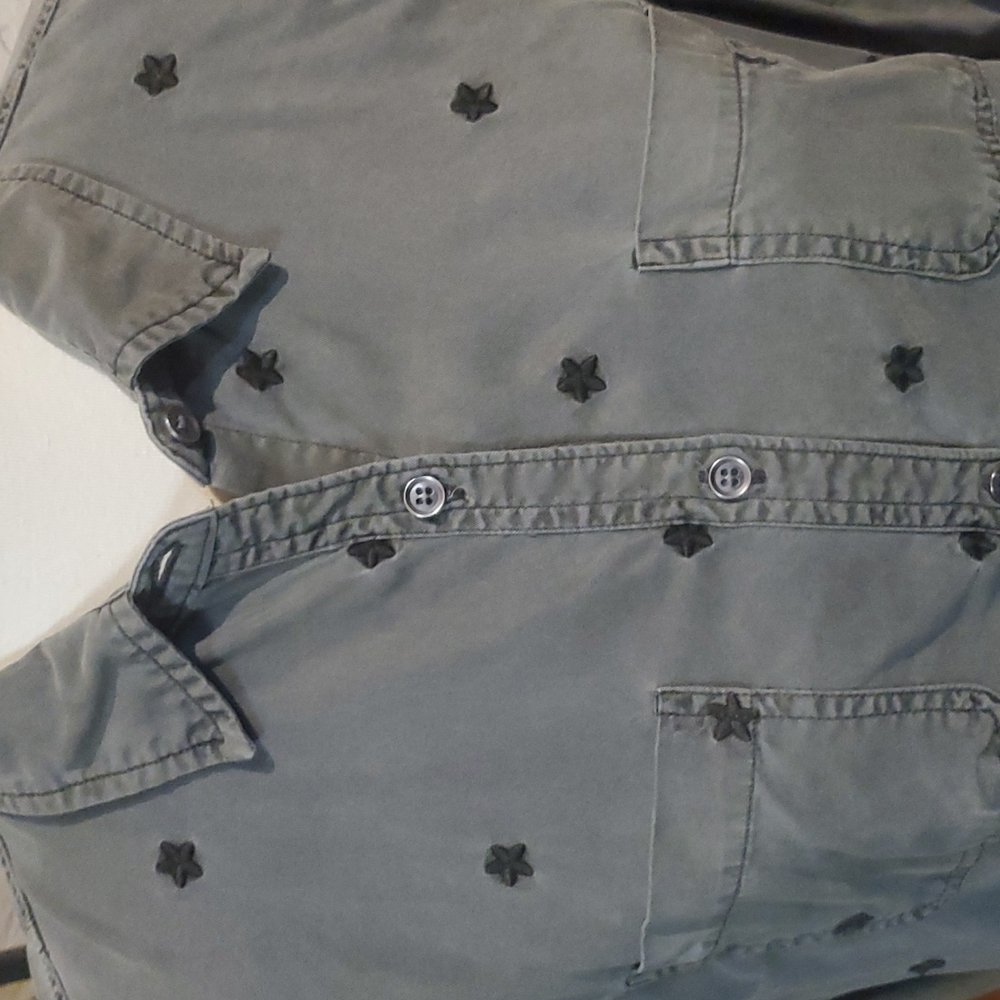 Dear John* Button-Down Blouse - image 3